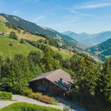 Chalet Rumiera Independant A Valais וילה Champéry