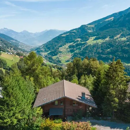 וילה Chalet Rumiera Independant A Valais *