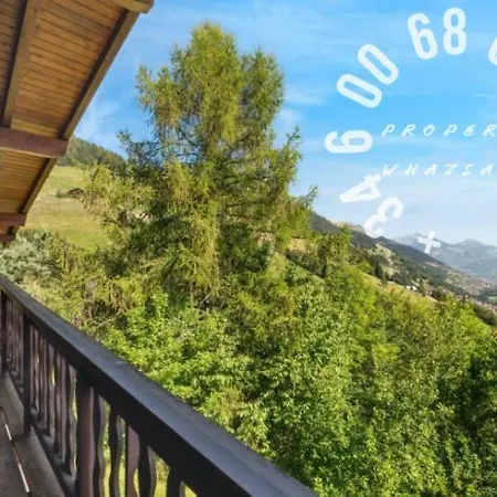Villa Chalet Rumiera Independant A Valais *