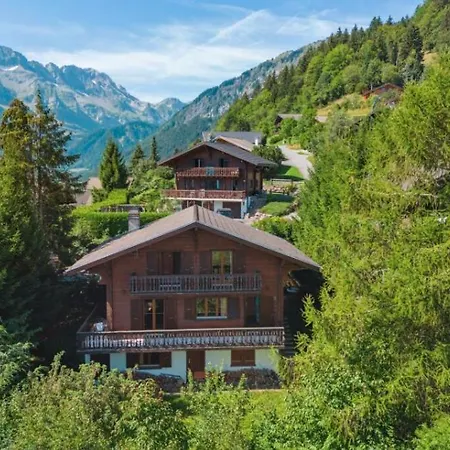Chalet Rumiera Independant A Valais Champéry