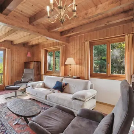 Chalet Rumiera Independant A Valais Villa